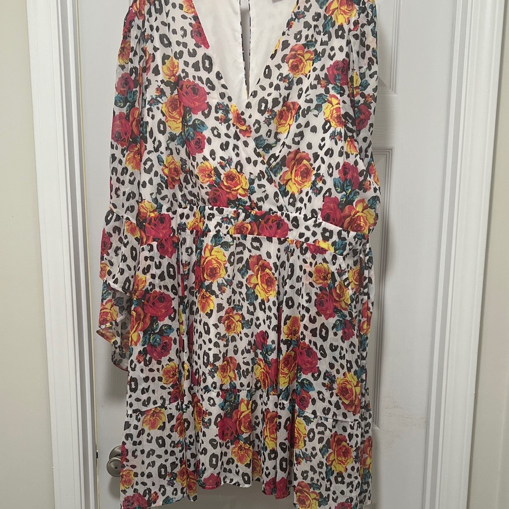 Torrid Betsey Johnson Pink Label Dress